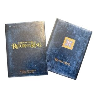 The Lord of the Rings: The Return of the King Special Extended DVD Edition